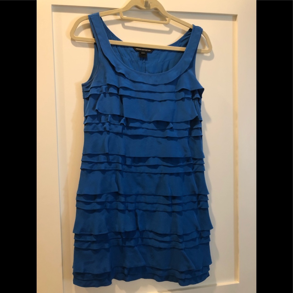Royal Blue French Connection Dress